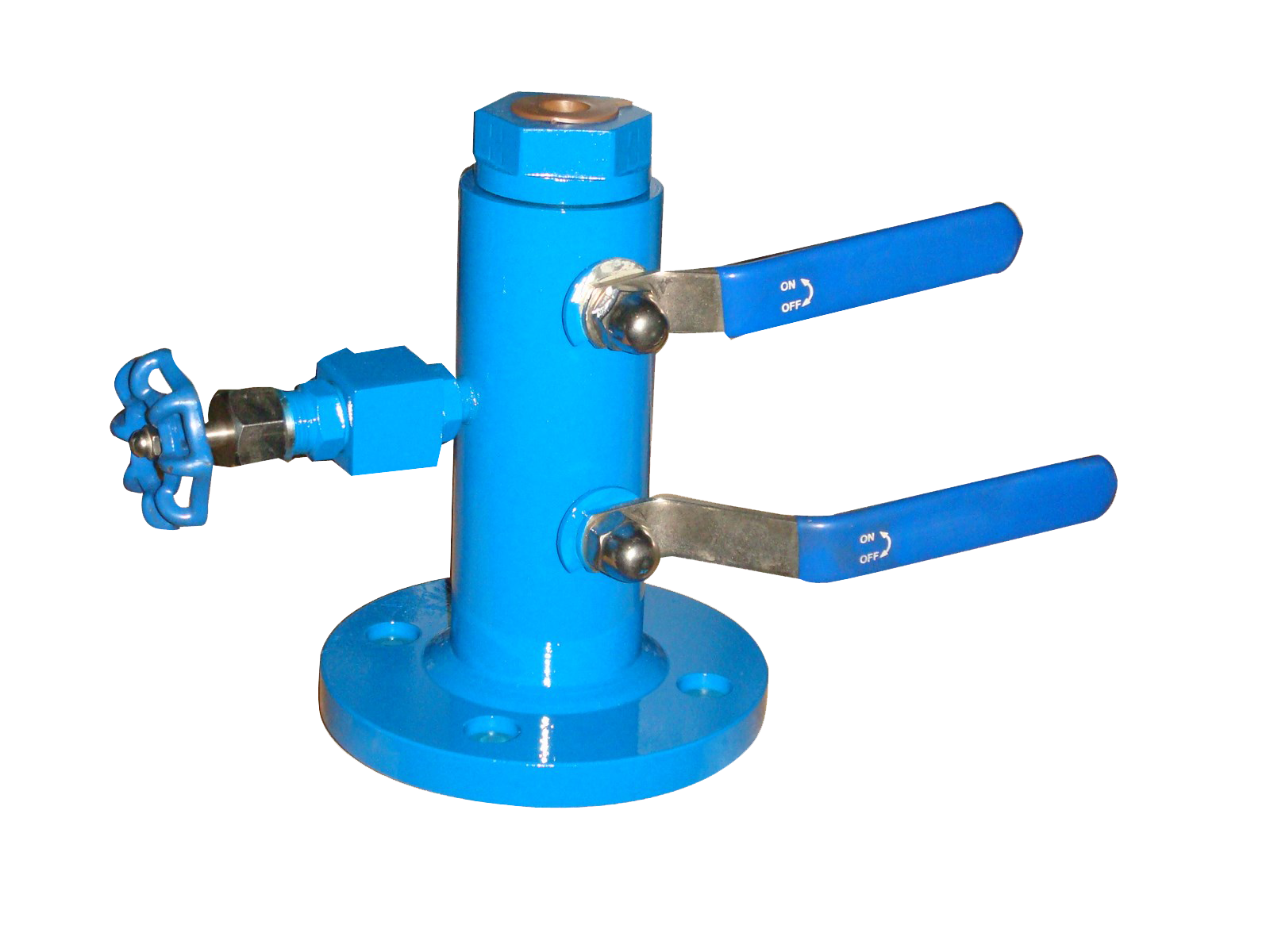 Double Block and Bleed Valves