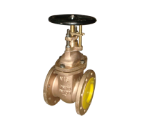 Gate Valve With Stuffing Box and Indicator